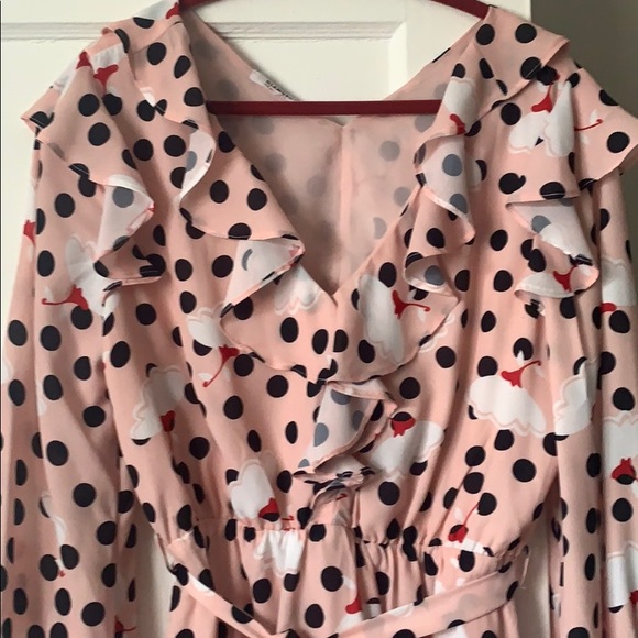 Glamorous Dresses & Skirts - LIKE NEW Ruffle Dress!